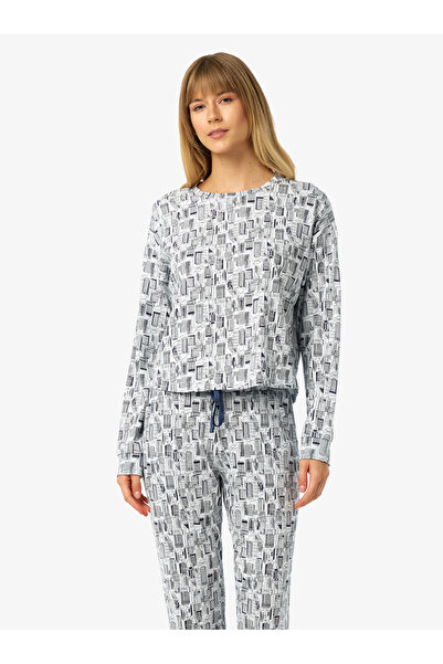 Blackspade Kadın Pijama Takımı 52234 - Baskılı