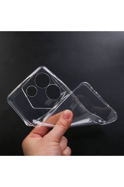 Generic Brand Tecno Camon 20 Pro 4g Case Camera Protected Transparent Thick Ultimate Protection Silicone Lckc