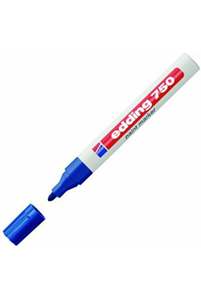 Edding 750 Μόνιμος Μαρκαδόρος 4mm Μπλε