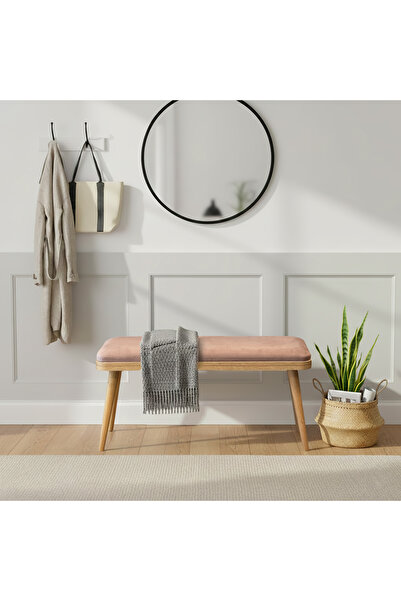 Uvi Collection VİNA MİNİ BENCH KARİNA MEŞE TAŞ