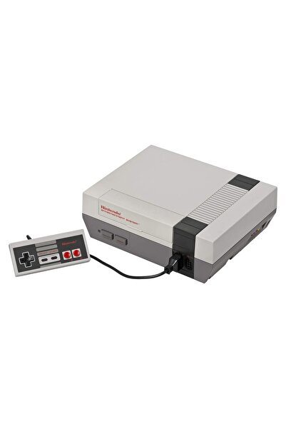 Arabest Authentic NES Gaming Console,Renewed,with Controller,Power and Video ...