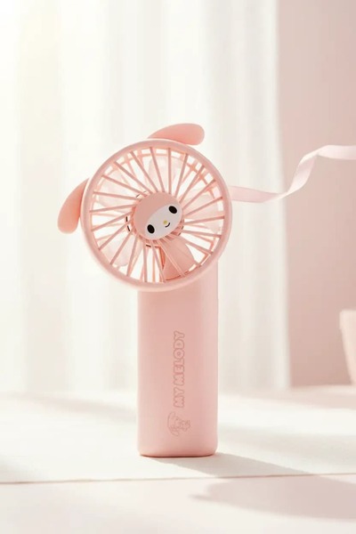 SANRIO Lisanslı My Melody Mini Fan – 1800mAh Hafif Tasarım