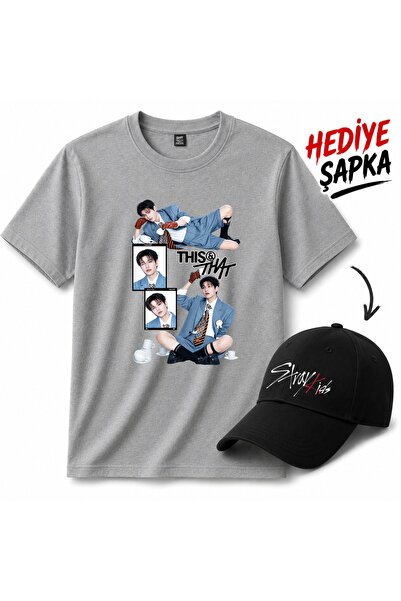 barsdepo Seungmin THIS THAT majica, PREMIUM kvalitet, unisex za decu i odrasl...