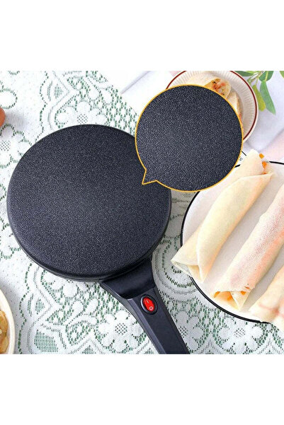 Generic Mașină pentru clătite subțiri, 21cm, suprafață antiaderentă, accesori...