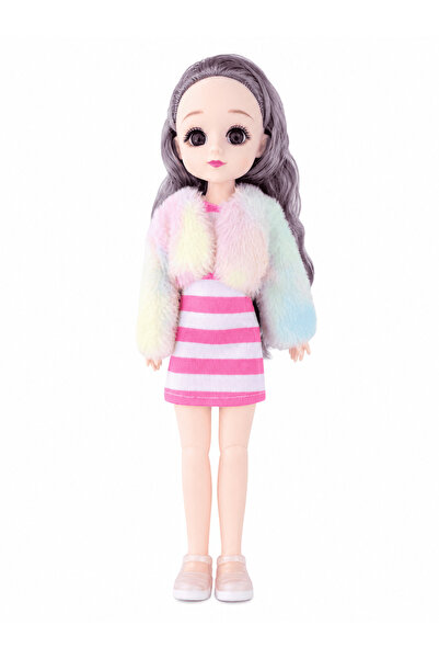 My Baby Interactive Baby Doll for Girls with Trendy Outfits and Flexible Join...