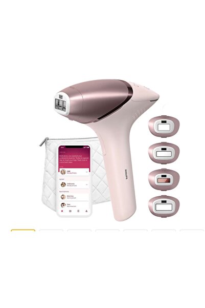 Philips lumea 9900 bri958/00 epilasyon cihazı