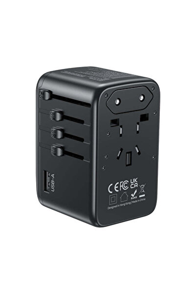 Unitek GaN 100 W Universal Travel Adapter