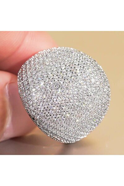 Choice3 10 DJ175 Huitan Gorgeous Women Ring Geometric Design Luxury Accessori...