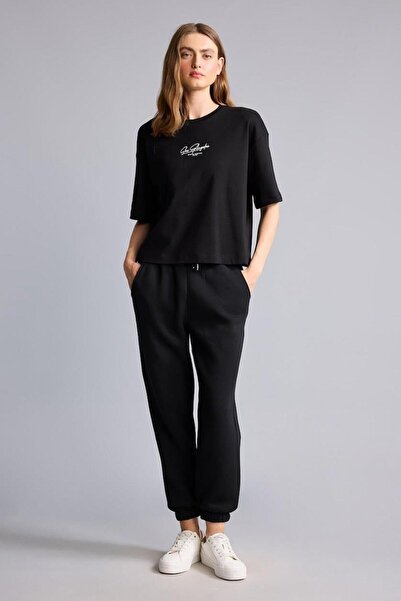 DeFacto Jogger Fit Thick Sweatshirt Fabric Pants (26 Wn)