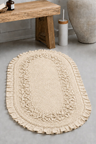 ZEBRACASA Parisa %100 Pamuk 80x120 Banyo Paspası