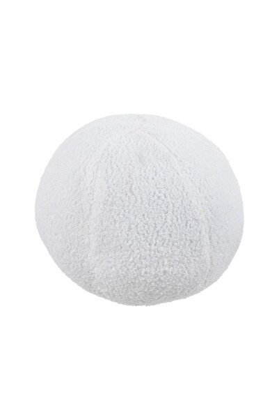 Zâna Casei Glob decorativ de iarnă Ecru 30cm