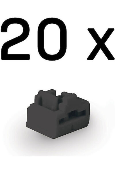 LİNDY 47892 Αποκλειστής Θυρών RJ45 20 τεμάχια