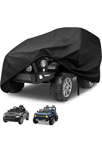 GENERAL Tonehui Outdoor Dust Protection Toy Car Cover Children's Ride-On Car ...