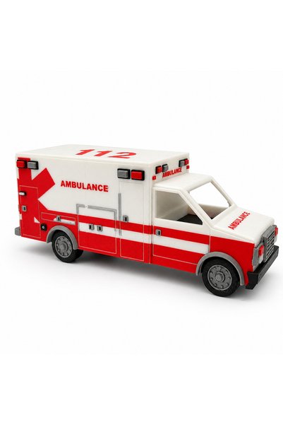 Toyhouse AMBULANS MODÜLER(KİŞİSELLEŞTİRİLEBİLİR)