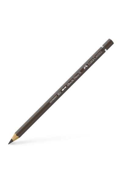 Faber Castell Creion colorat acuarela maro umbra ars 280 a. durer faber-castel
