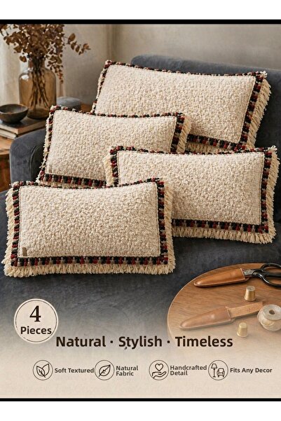 oiphome fashion designer Κάλυμμα μαξιλαριού Bohemian 50x30 σε στυλ υφάσματος ...