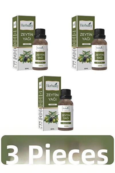 herbalıty Olive Oil 50 ml 3*Pcs