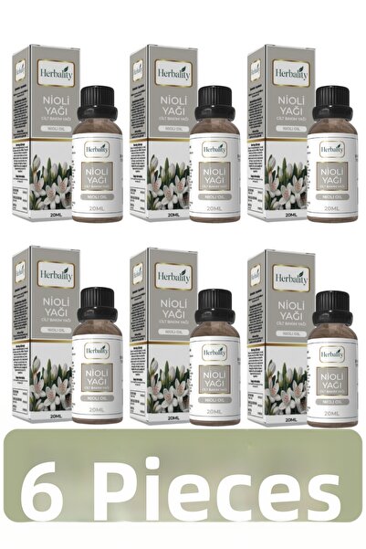 herbalıty Niaouli Oil 20 ml 6*Pcs
