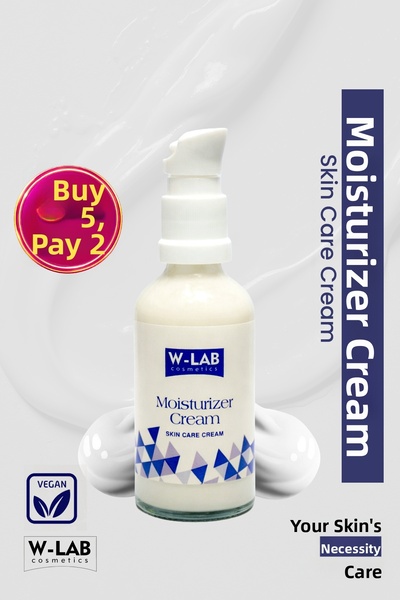 W-Lab Cosmetics كريم مرطب بسعة 50 مل