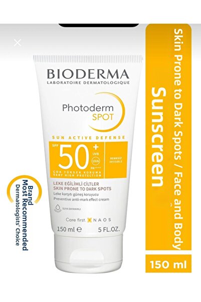 Bioderma ABCDerm فوتوديرم سبوت SPF 50+ واقي من الشمس للوجه والجسم مضاد للعيوب...
