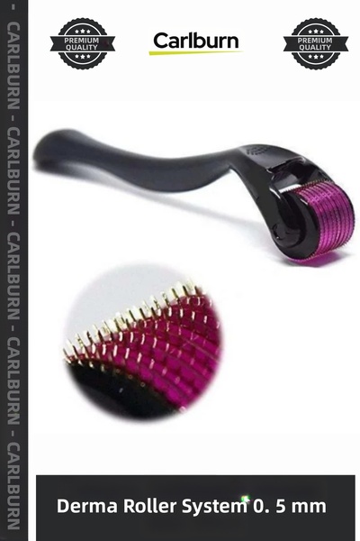 Carlburn Special Production Titanium 540 Needle Professional Skin Renewal Car...