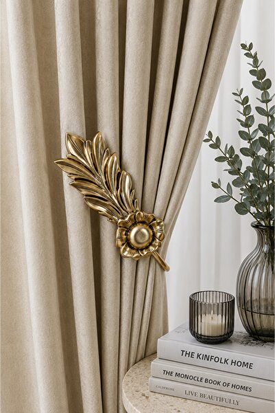 Helezoni Aurelia Curtain Gathering Apparatus, Background Curtain Holder, Deco...