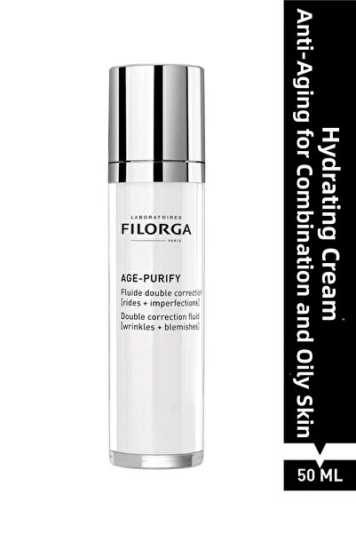 Filorga سائل AGE PURIFY FLUID المضاد للشيخوخة للبشرة المختلطة والدهنية 50 مل