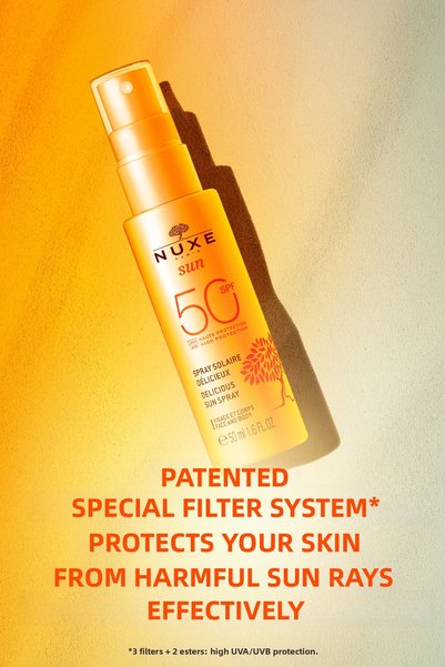 Nuxe Cellular Anti-Aging Protection and Radiant Skin Spf 50+ Sunscreen Face and Body Milk 50ml