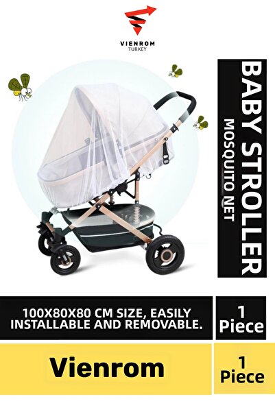 Vienrom # Baby Stroller Accessory Fly Spider Insect Protection Micro Hole Plu...