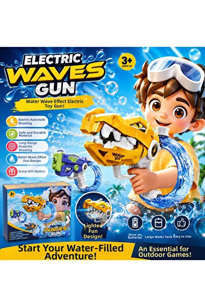 Muhcu Home Wrist-Mounted Automatic Water Gun – Summer Fun for Kids