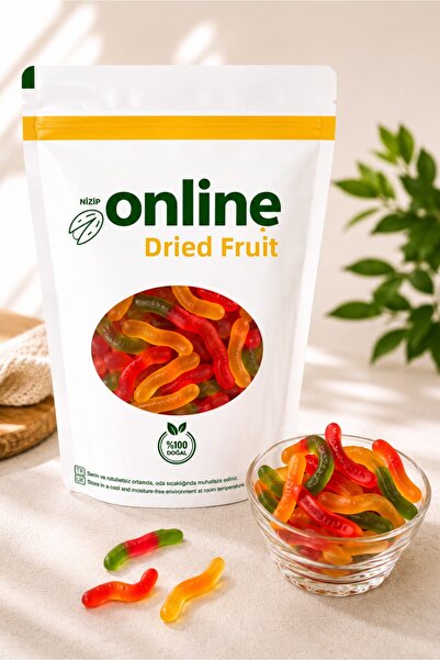 Nizip Online Kuruyemiş Snake Jelibon -100 Gr
