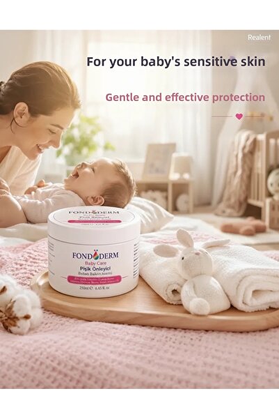 Marsilyan Baby Diaper Rash Cream Barrier Cream Containing Zinc Oxide and Lano...