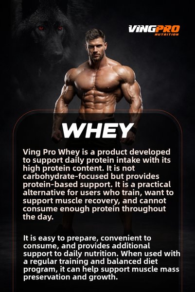 vingpro Whey Protein Pro Wpc80 420Gr 14 Servings Dubai Chocolate