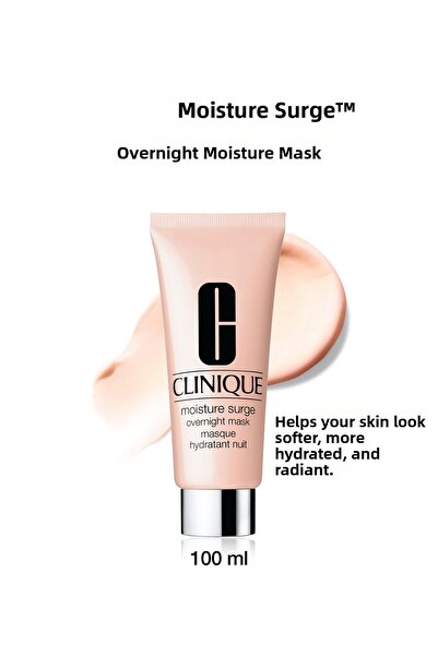 Clinique Moisture Surge ™   Overnight Intensive Moisturizing and Skin Renewin...