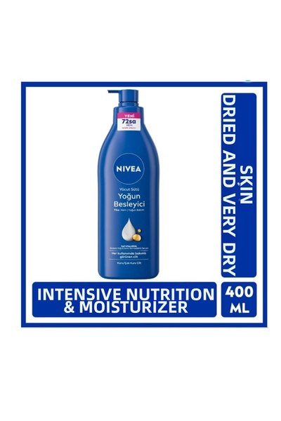 NIVEA Intensive Nourishing Body Milk 250 ml