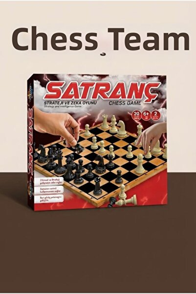 Tıfıl Toys Chess Strategy and Intelligence Game Set Educational Game Set to H...