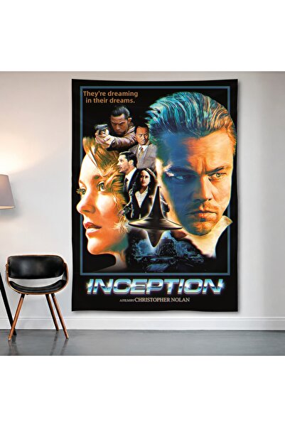 Geek Cultcha Inception Movie Poster Wall Covering Wall Tapestry First Quality...