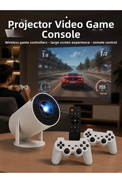 Epilons Portable Wireless Mini Projection New Generation for Movie Series and...