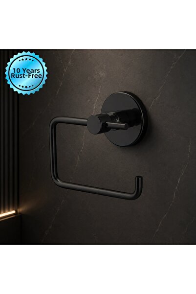 ÇELİK BANYO FL10-020 - حامل ورق بدون غطاء من الكروم