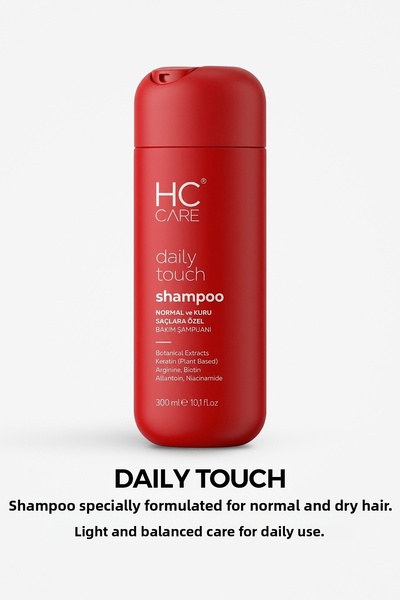 HC Care Shampoo for Normal and Dry Hair