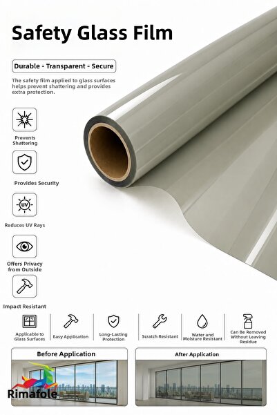 RİMAFOL Security Window Film 330 Micron
