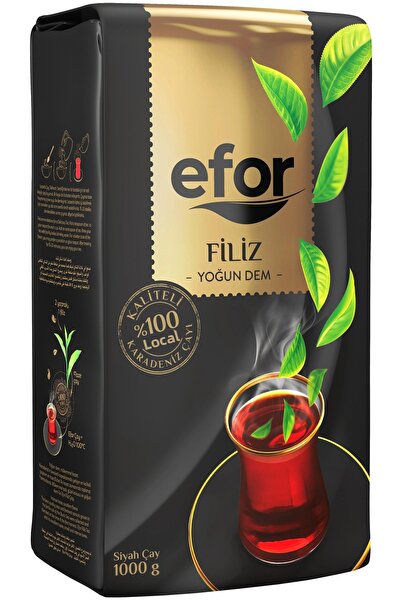 Efor ΜΑΥΡΟ ΤΣΑΪ ΦΙΛΙΖ 1000 Γ