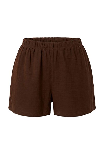 Trendyol Collection Brown Shorts & Bermuda Shorts Twoss26Sr00311