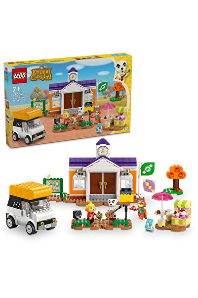 LEGO Concertul lui K.K. din Animal Crossingtm în Piață (77052)