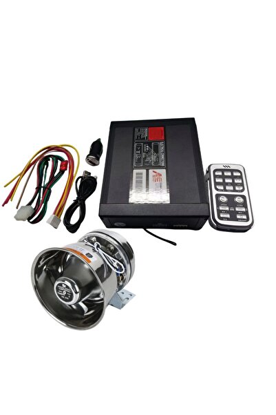 Space Siren 300w gümüş renkli hoparlörlü / SSSR56