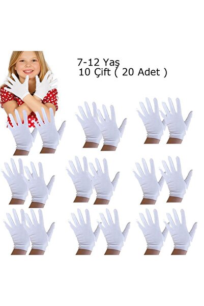 partidolu 10 Ζεύγη (20 Τεμάχια) Λευκό Χρώμα 23 Απριλίου-29 Οκτωβρίου Lycra Ch...