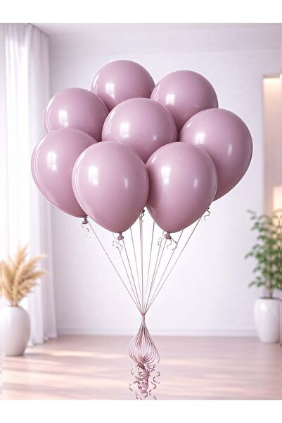 Kalisan Gül Kurusu Retro Balon 12 inc 100'lü