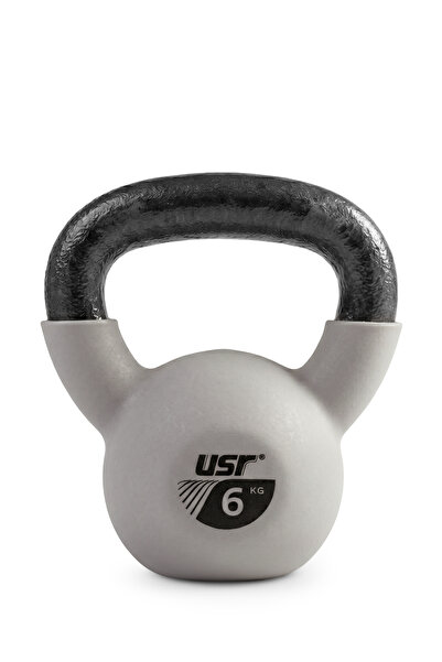 USR NK6 6 Kg Stüdyo Kettlebell