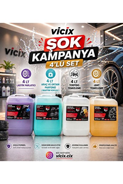 ROX KİMYA KAMPANYALI ARAÇ BAKIM SETİ