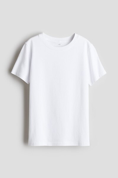 H&M Pamuklu Tişört